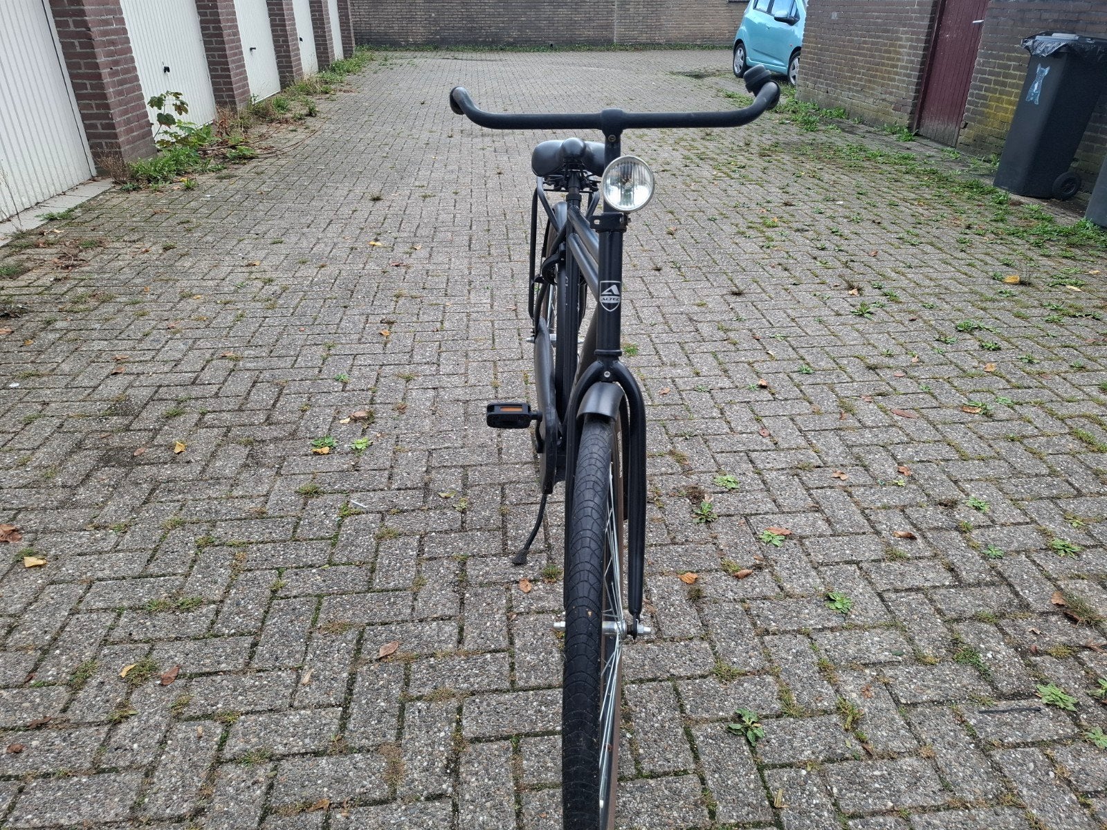 Altec Classic transportfiets - Zwart, Overige merken, Terugtraprem, Gebruikt, Ophalen of Verzenden
