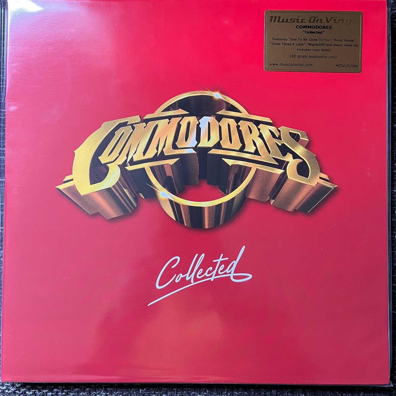 The Commodores - Collected (Music On Vinyl) LP, LP, Geseald, Ophalen of Verzenden, Funk