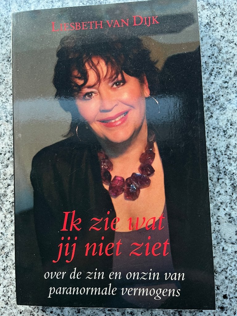 Ik zie wat jij niet ziet (Liesbeth van Dijk), Gelezen, Achtergrond en Informatie, Spiritualiteit algemeen, Verzenden