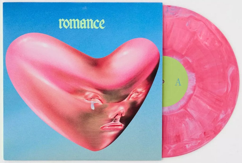 Vinyl LP Fontaines DC D.C. Romance UO CANDYCOTTONSPLASH NEW, Cd's en Dvd's, LP, Colored vinyl, Ophalen of Verzenden, 12 inch