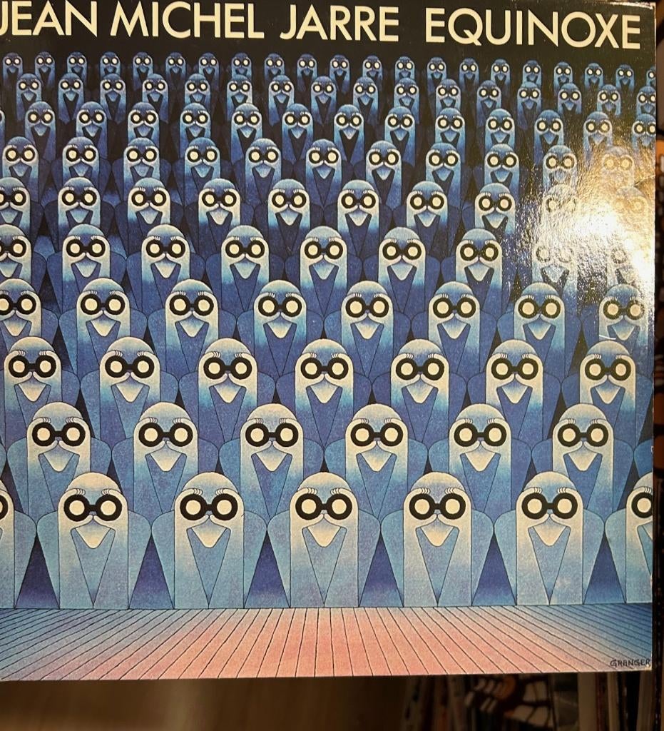 Jean-Michel Jarre: Equinoxe (lp), Ophalen of Verzenden, Zo goed als nieuw, 12 inch