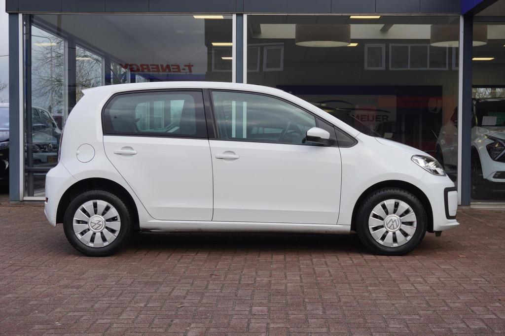 Volkswagen Up! 1.0 5deurs | Airco | Cruise | Camera | Blueto, Stof, Gebruikt, 4 stoelen, Origineel Nederlands