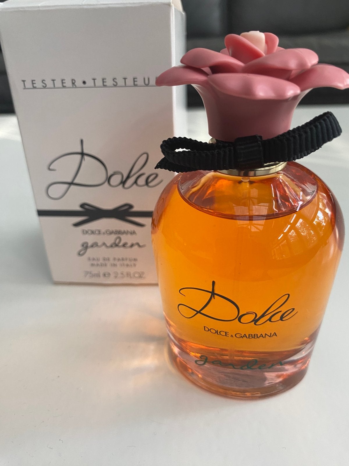 Dolce & Gabbana Dolce Garden Eau de Parfum 75 ml, Ophalen of Verzenden, Zo goed als nieuw