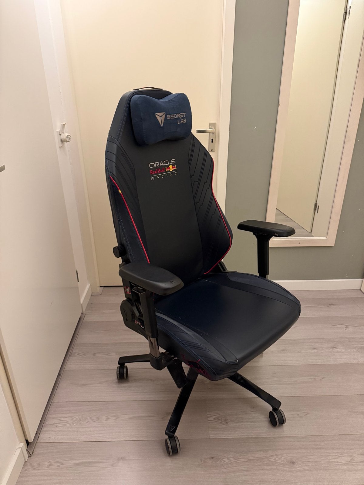 Secretlab TITAN Evo XL Oracle Red Bull Racing, Gebruikt, Zwart, Ophalen of Verzenden, Ergonomisch