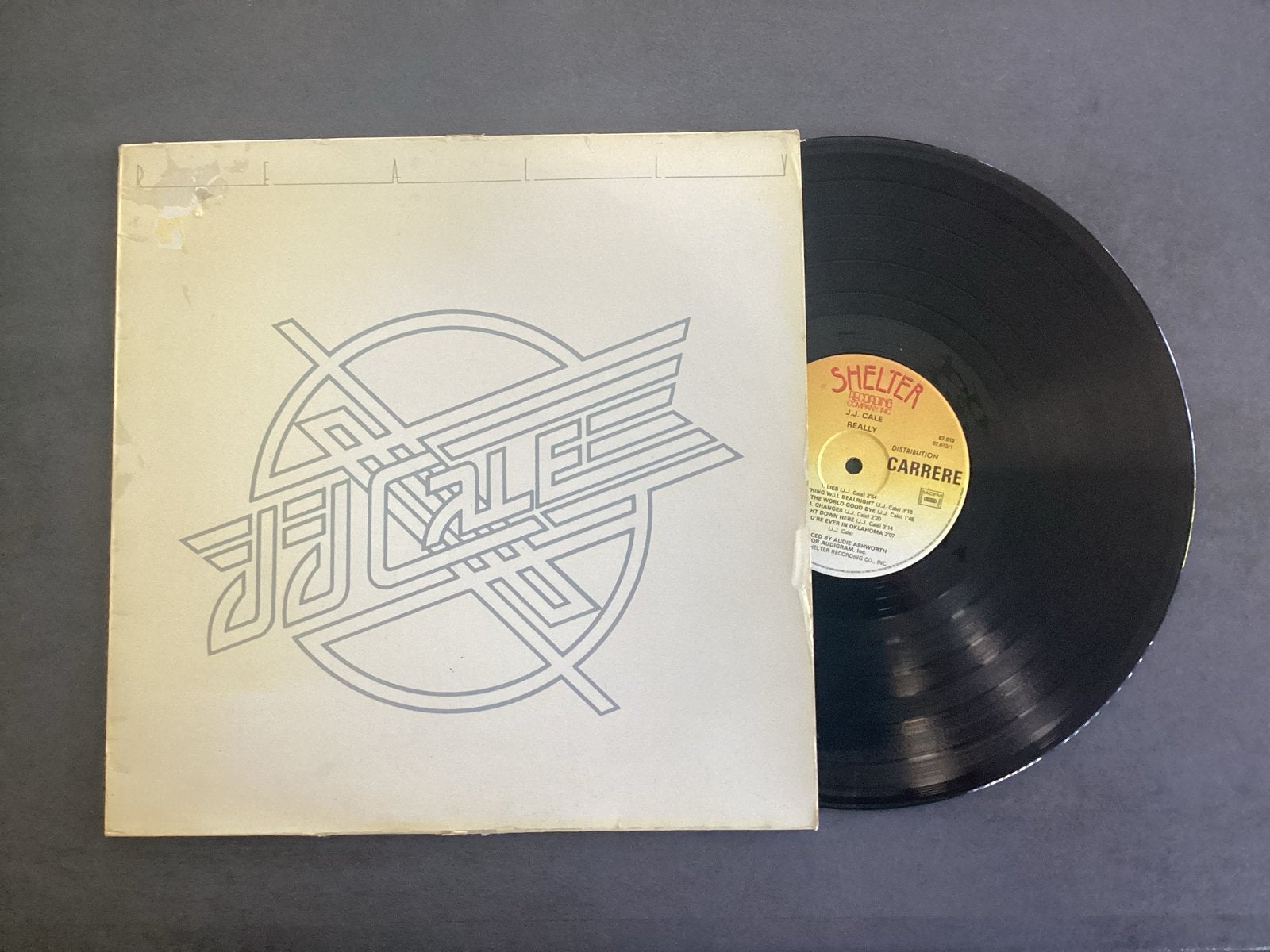 J.J. Cale - Really (LP), LP, Gebruikt, Ophalen of Verzenden, 12 inch