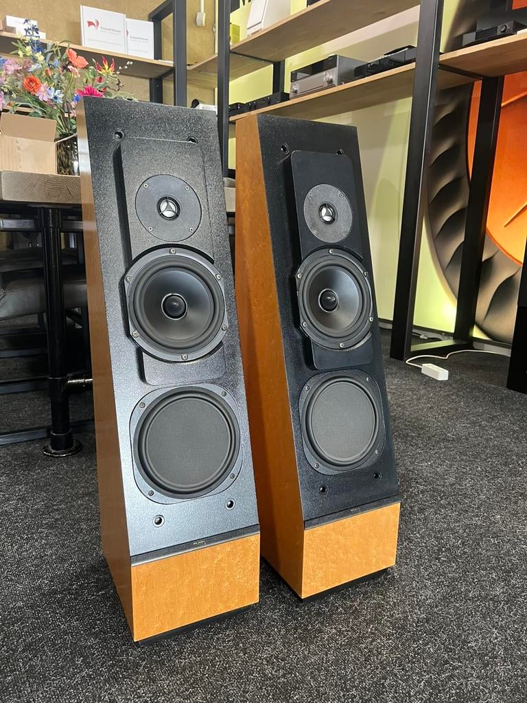 Thiel CS1.5, Gebruikt, 120 watt of meer, Front, Rear of Stereo speakers, Ophalen