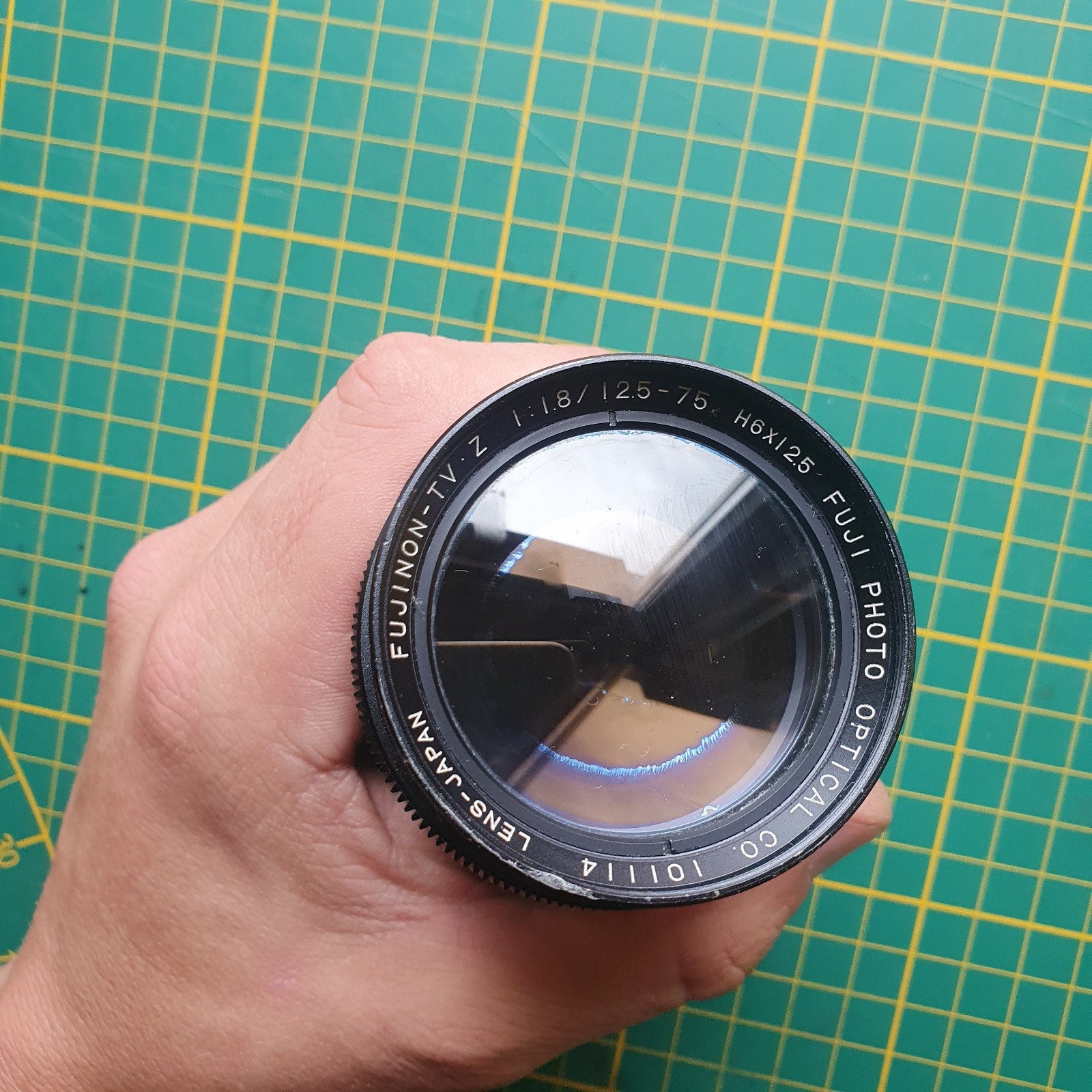 fujinon tv lens 1.8 12.5-75, Ophalen of Verzenden, Telelens, Zoom