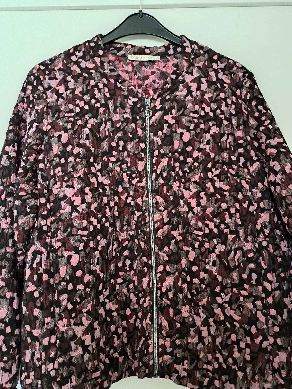 zgan vest/jasje mt xl dreamstar, Ophalen of Verzenden, Zo goed als nieuw, Maat 46/48 (XL) of groter, Rood