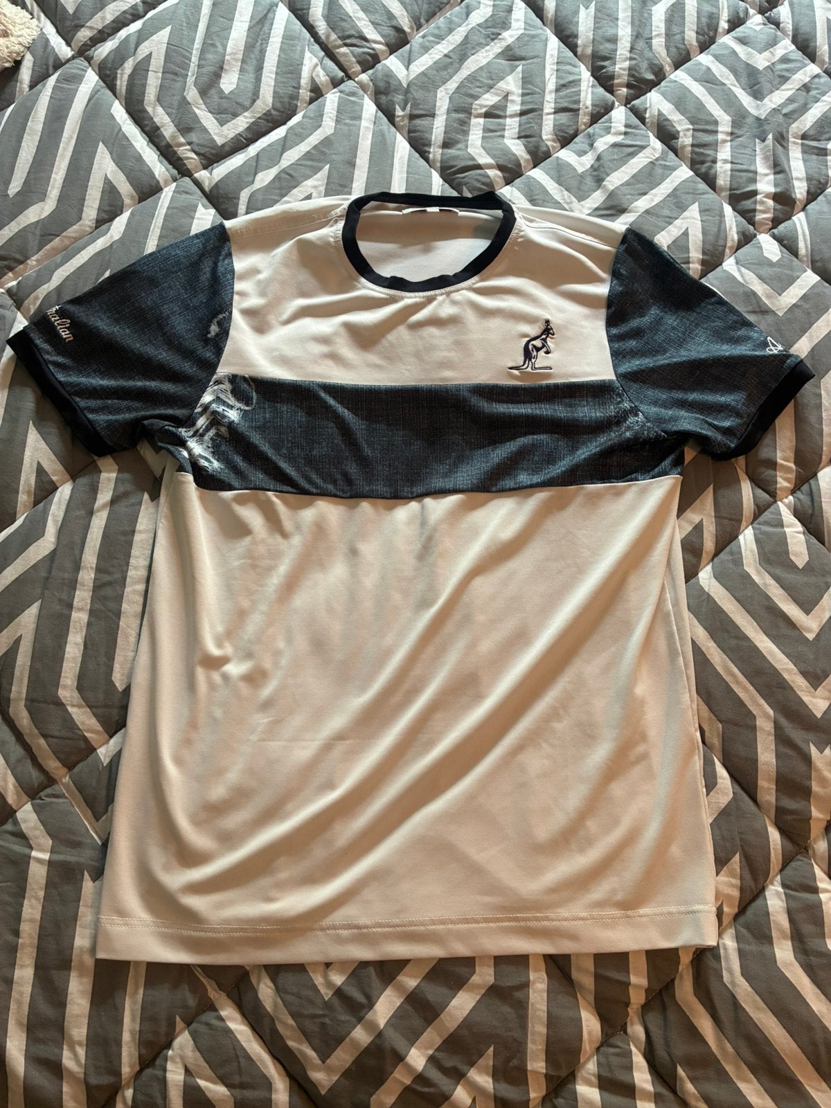 Australian shirt, Maat 38/40 (M), Wit, Ophalen of Verzenden, Zo goed als nieuw