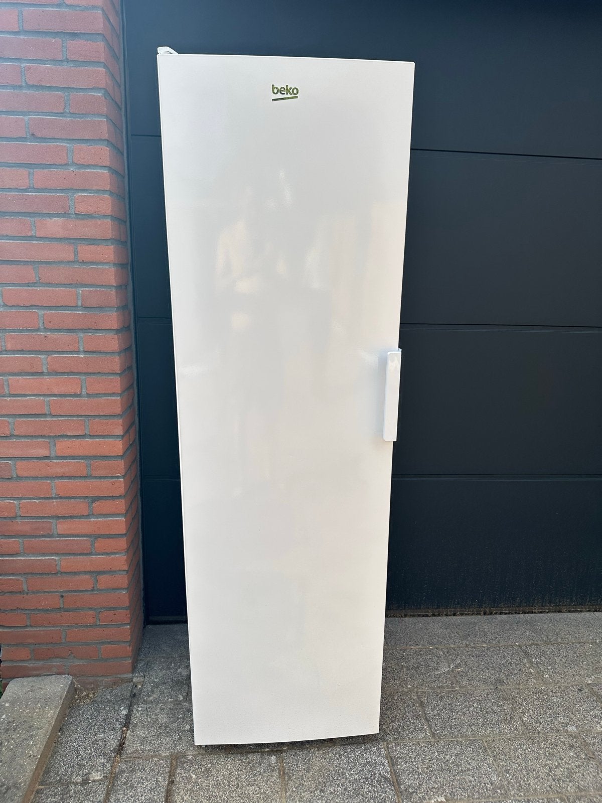 Beko Koelkast - Wit, Ruim en Energiezuinig, Witgoed en Apparatuur, Koelkasten en IJskasten, Ophalen, 200 liter of meer, 60 cm of meer