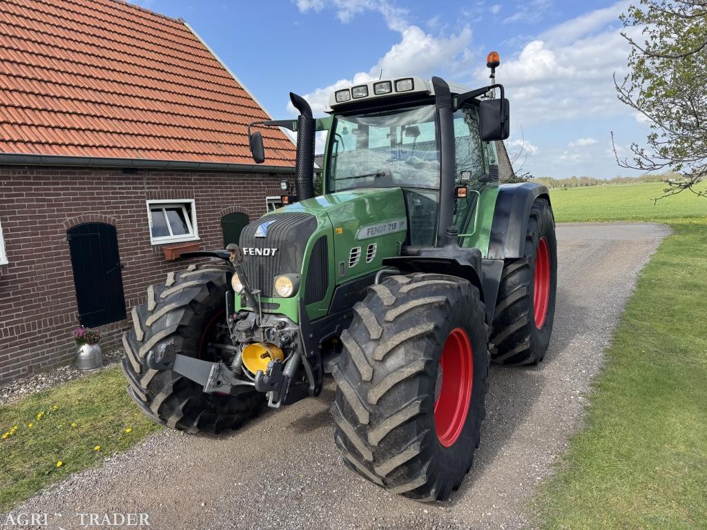Fendt 718 Vario Com.3, Zakelijke goederen, Agrarisch | Tractoren, Gebruikt, Ophalen of Verzenden, Meer dan 160 Pk, .