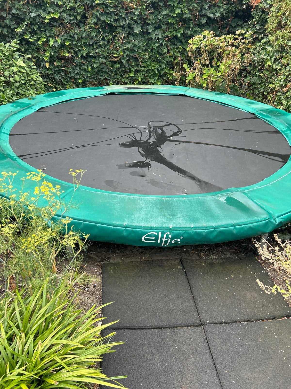 Tranpoline van Elfje doorsnee 360cm, Kinderen en Baby's, Speelgoed | Buiten | Trampolines, Ophalen, Gebruikt