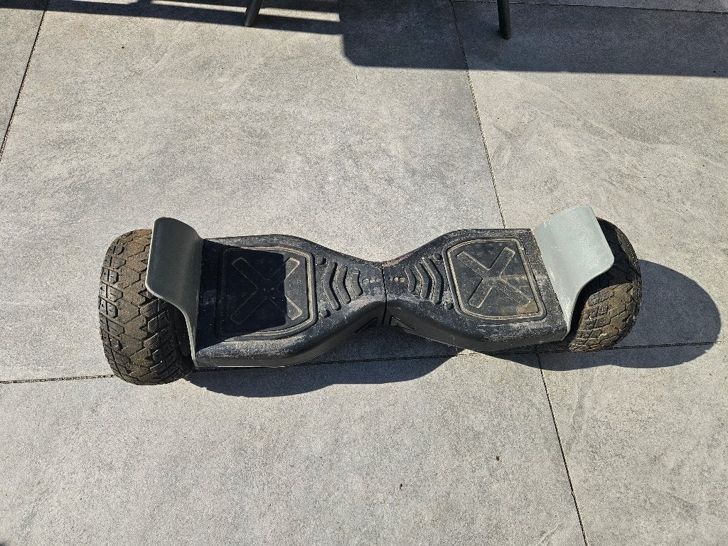 Hoverboard+kart, Ophalen, Zo goed als nieuw