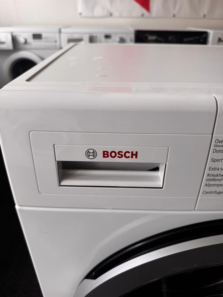 BOSCH 1600 HOME PROFESSIONAL A+++ 9 KG met 2 jaar garantie, 1200 tot 1600 toeren, N, N, 8 tot 10 kg