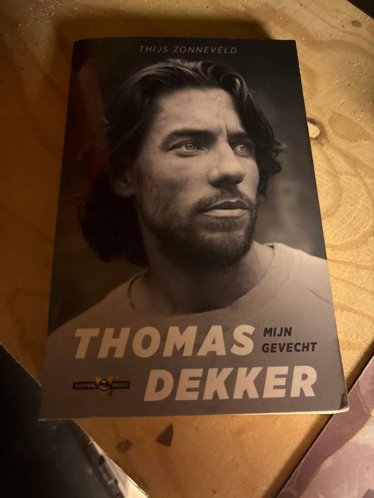 Thomas Dekker - Mijn Gevecht (Voetbal Inside), Boeken, Biografieën, Gelezen, Sport, Ophalen of Verzenden