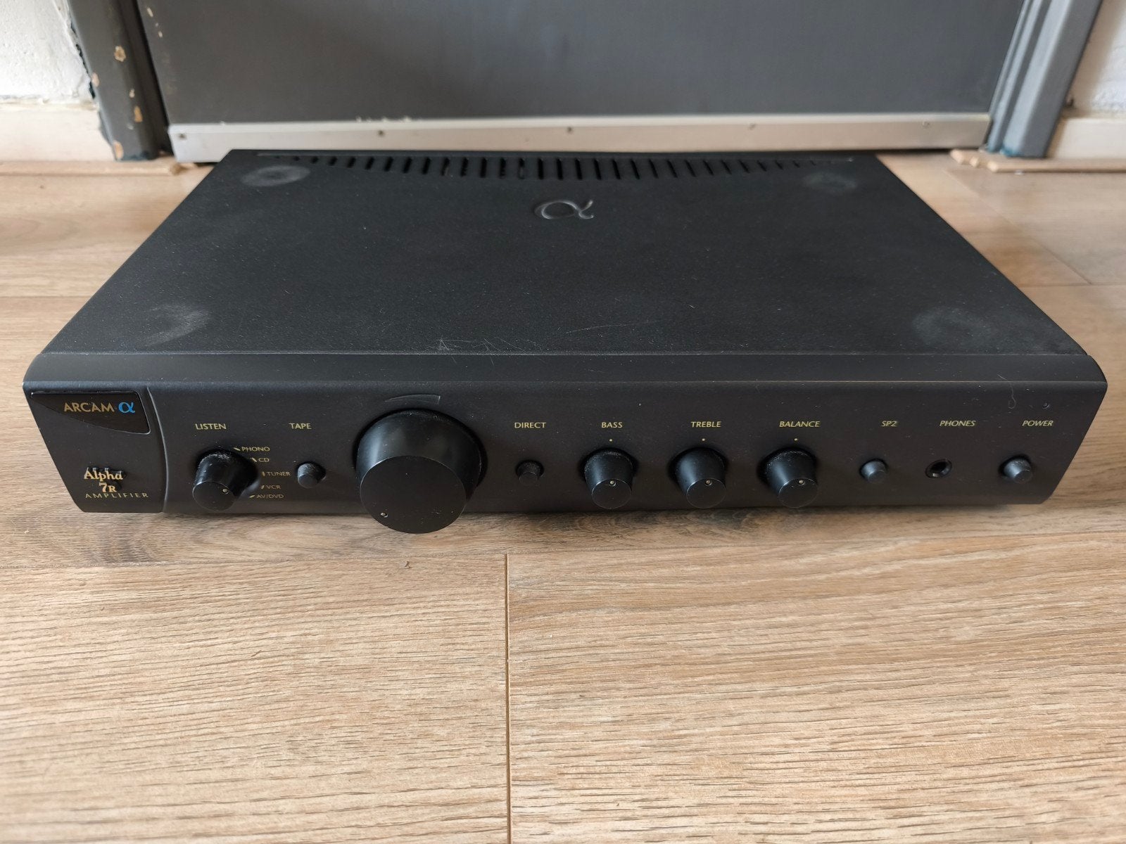 Arcam Alpha 7r versterker - Nette staat, goed werkend, Ophalen of Verzenden, Gebruikt, Overige merken