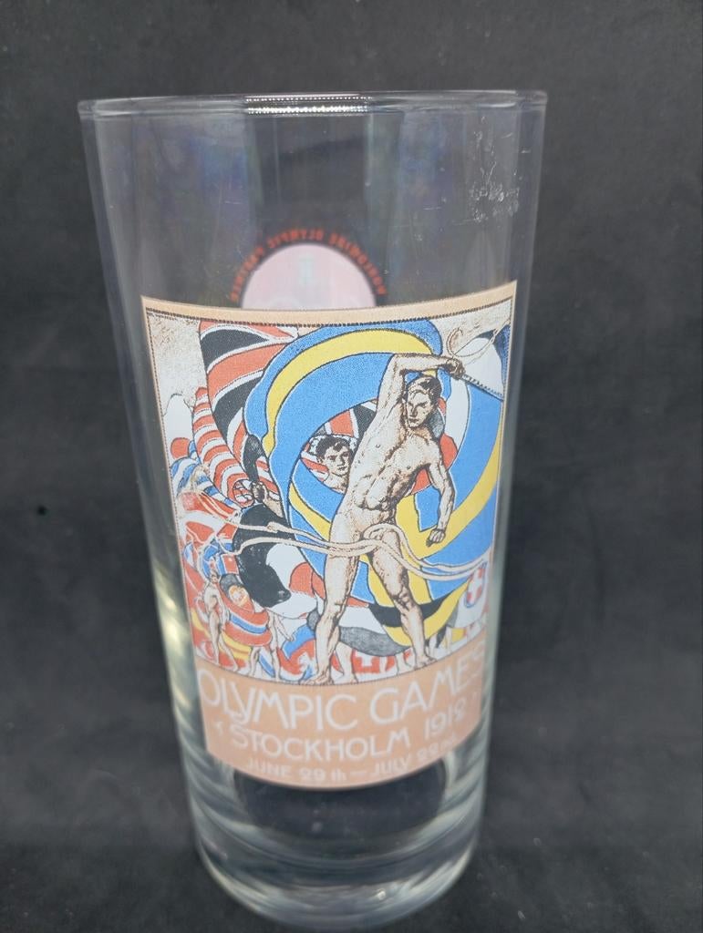 Olympische Spelen Coca-Cola Glas Atlanta 1996, Verzamelen, Sportartikelen en Voetbal, Buitenlandse clubs, Ophalen of Verzenden