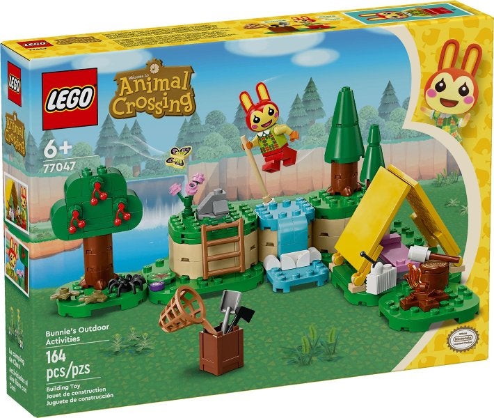 Lego Animal Crossing 77047 Bunnie's Outdoor Activities, Overige thema's, Lego, Nieuw, Ophalen of Verzenden