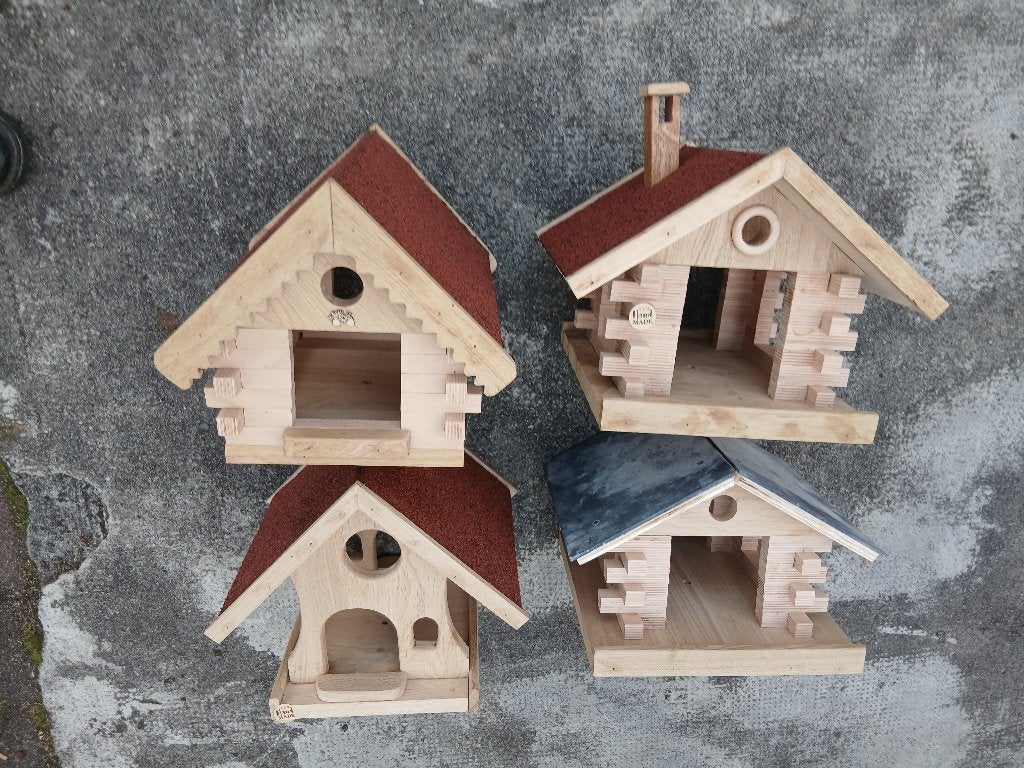 Vogelvoederhuizen, Tuin en Terras, Vogelhuisjes en Vogelbaden, Nieuw, Ophalen of Verzenden