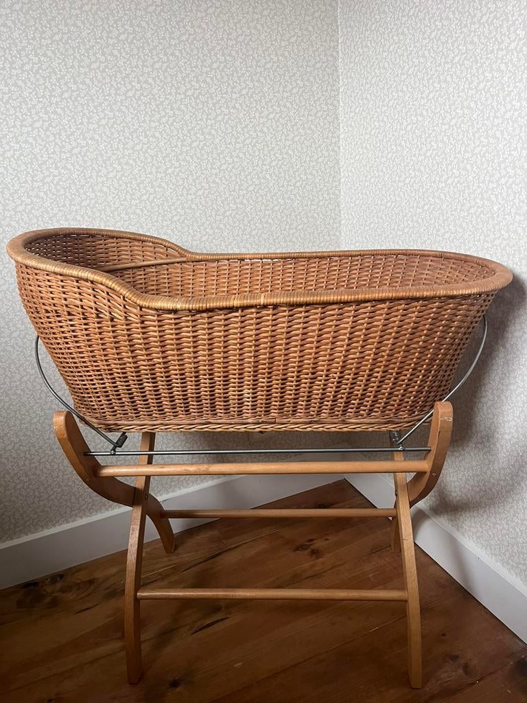 Rotan wieg/mand, Ophalen of Verzenden, Wieg
