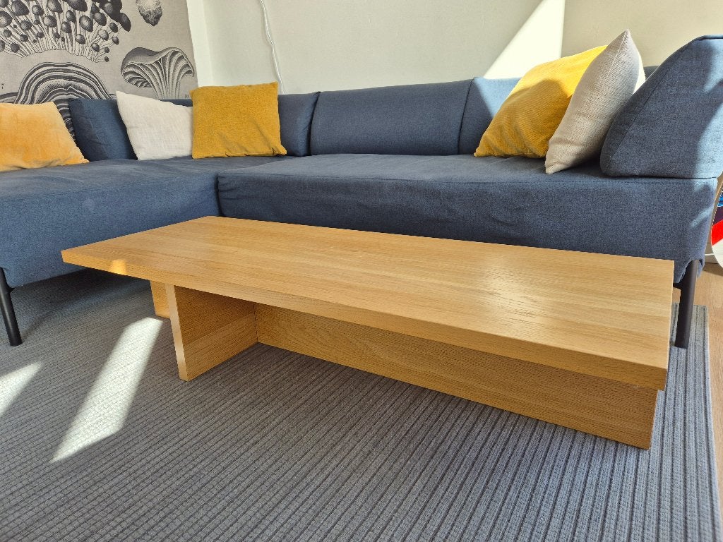 VTwonen Angle salontafel, Huis en Inrichting, Ophalen, Japandi, Minder dan 50 cm, 100 tot 150 cm