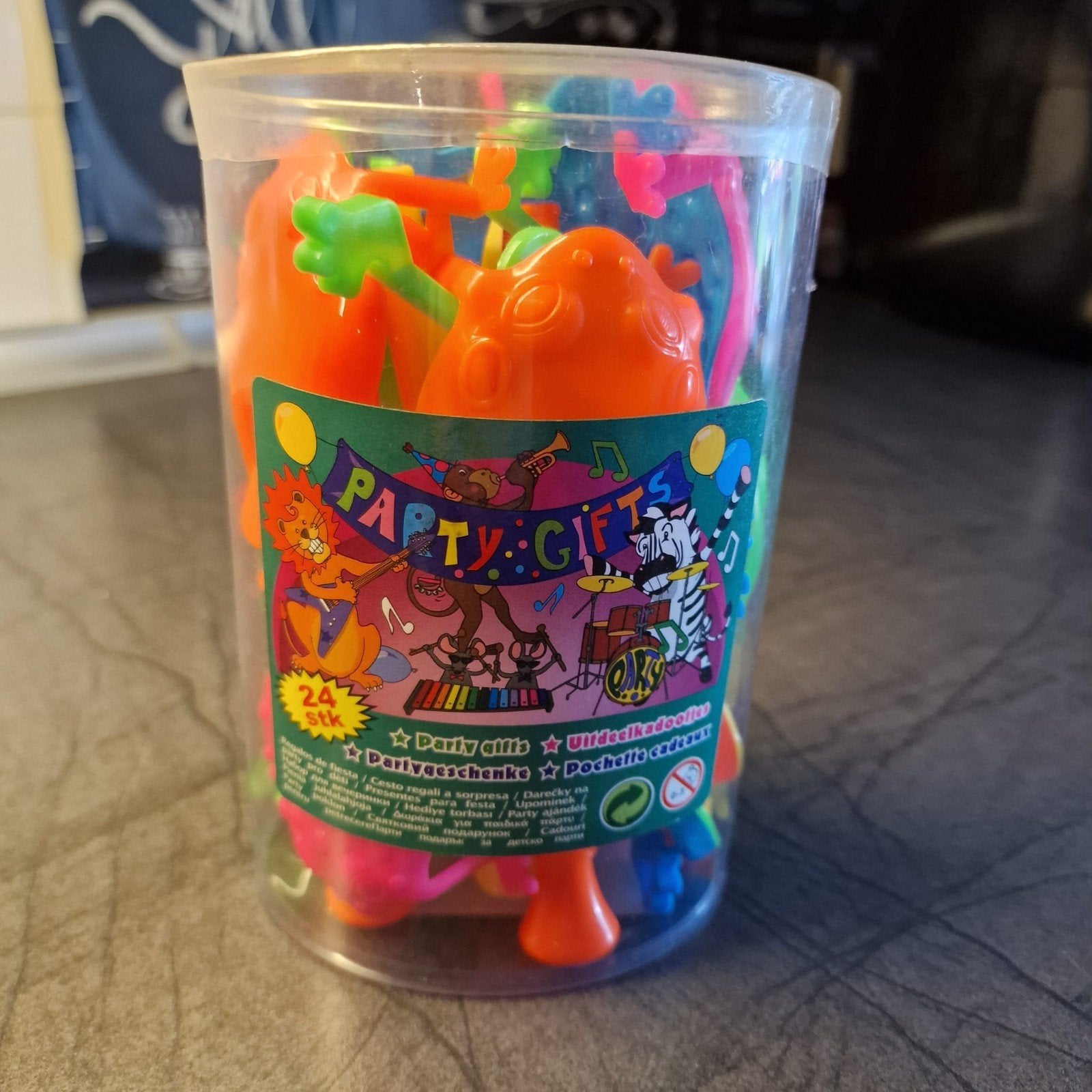 2 Spellen: Piet Piraat, Slagroom Snoet & Partygifts, Ophalen