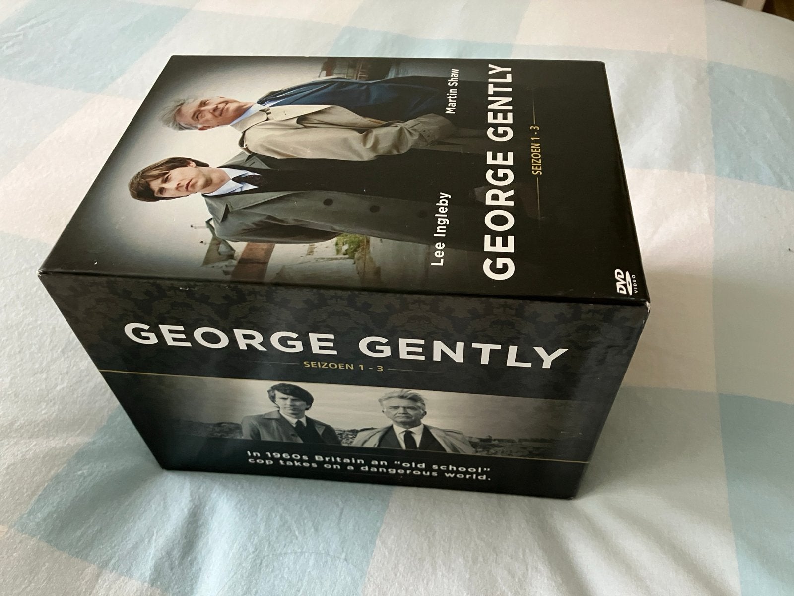 George Gently - Seizoen 1-3 (Engelse detective serie), Vanaf 12 jaar, Ophalen of Verzenden, Zo goed als nieuw, Detective en Krimi
