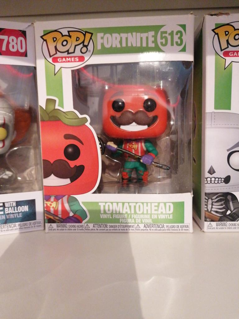 Funko pop tomato head 513, Ophalen of Verzenden, Zo goed als nieuw