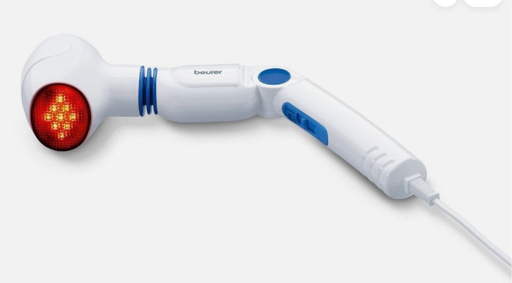 Beurer Infrarood massage apparaat (nieuw in doos)  € 20,00, Sport en Fitness, Massageproducten, Ophalen of Verzenden, Nieuw, Apparaat