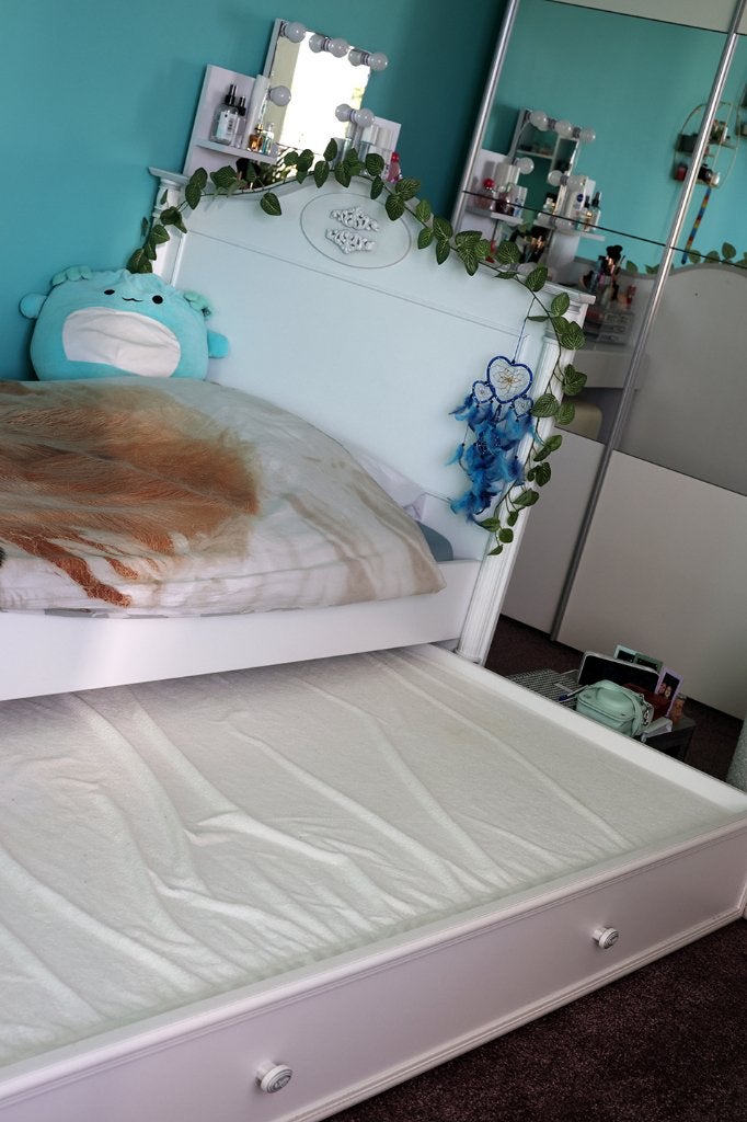 Foto 4 van Romantic meisjes bed 200 x 100 cm incl bedlade + nachtkastje
