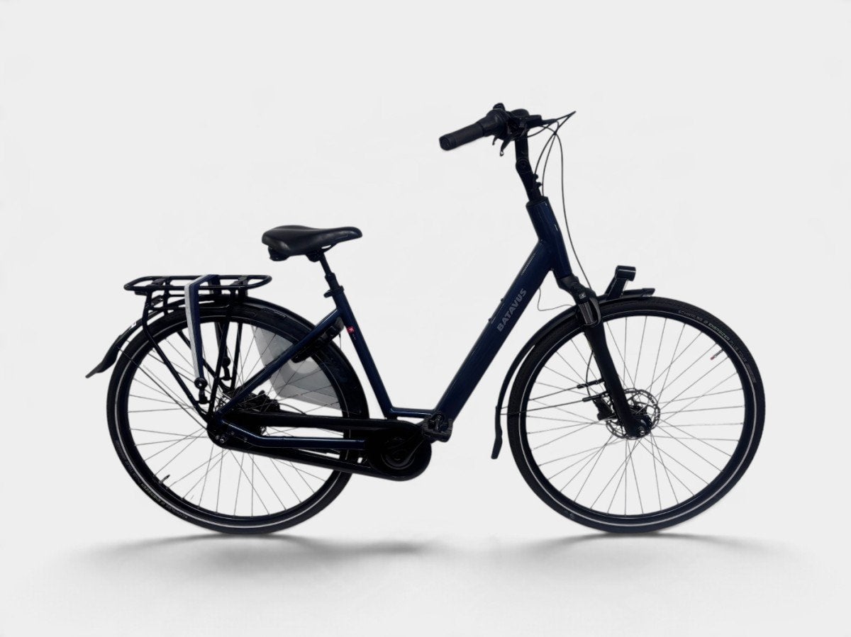 BATAVUS Senz Comfort Dames Blauwzwart 48cm, Ophalen, Gebruikt, -, 47 tot 50 cm