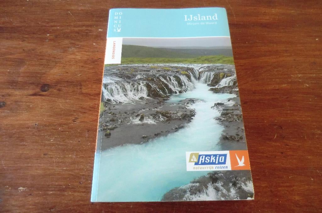 reisgids - IJsland - Mirjam de Waard - dominicus (2014), Boeken, Reisgidsen, Europa, Ophalen of Verzenden, Reisgids of -boek, Gelezen