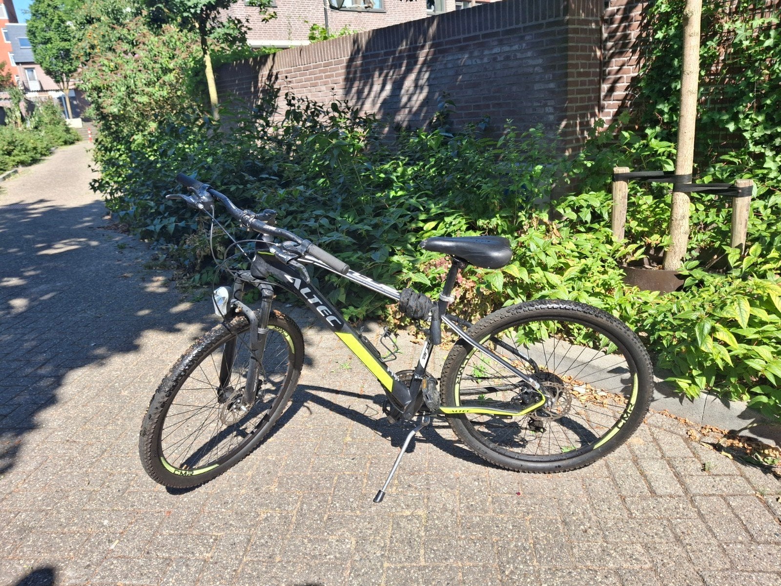 Altec Arcus Mountainbike, Ophalen, Zo goed als nieuw