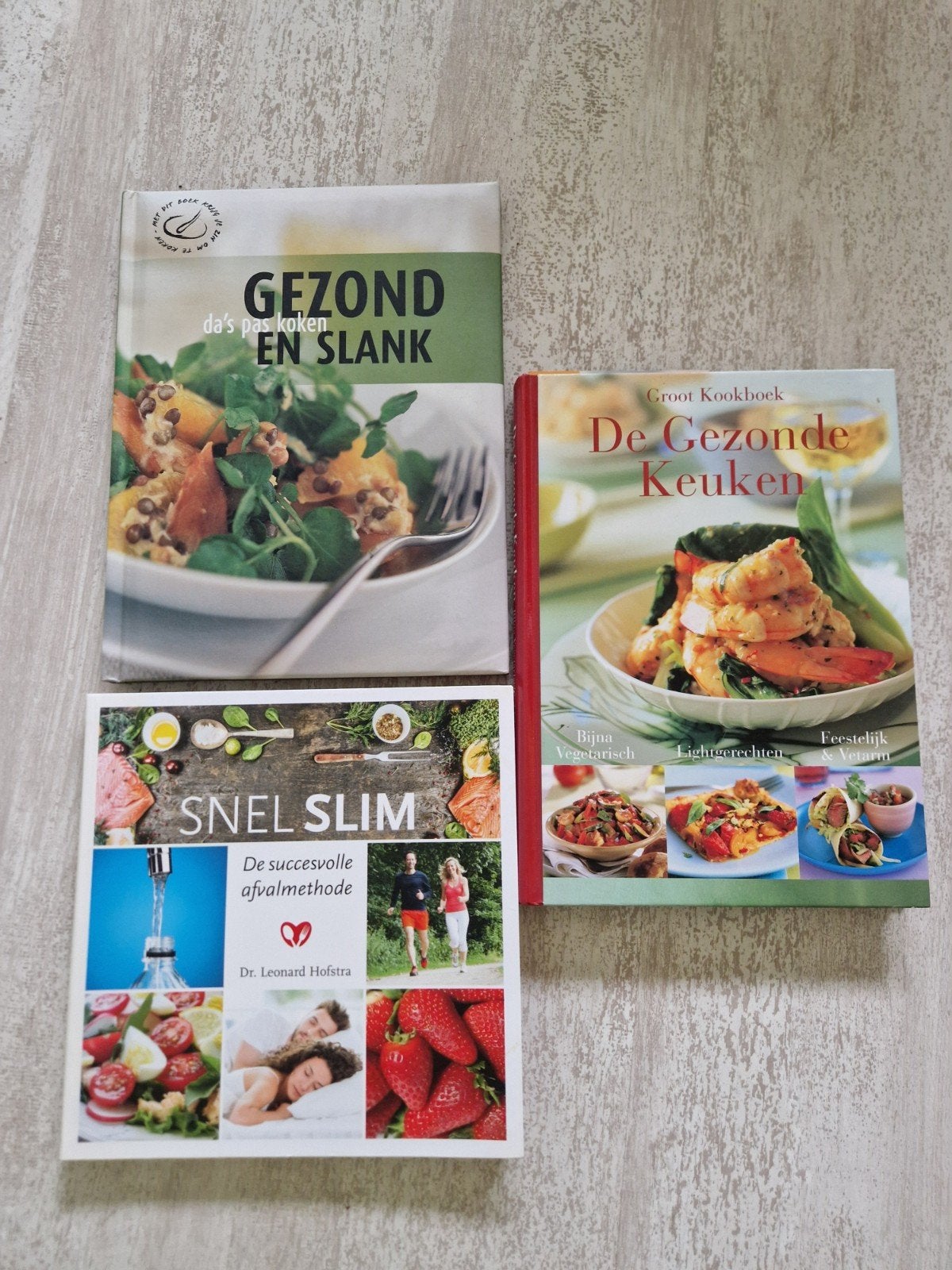 3 mooie kookboeken gezond eten, Ophalen of Verzenden