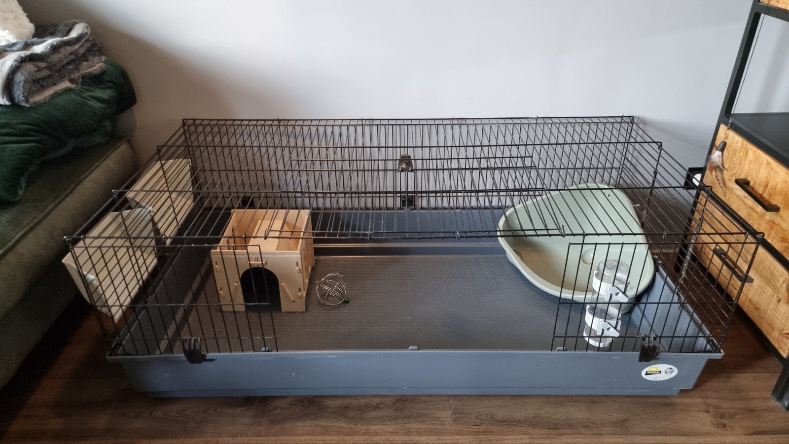 konijnen / Cavia kooi - 140cm, Kooi, Cavia, Ophalen, Minder dan 60 cm