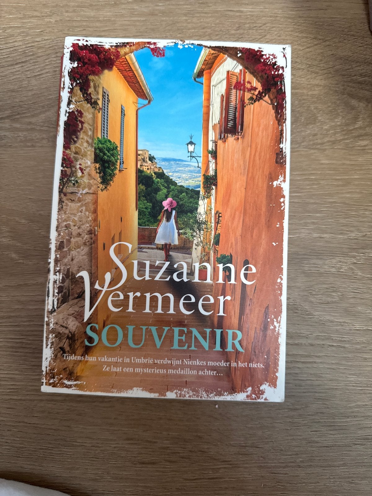 Suzanne Vermeer - Souvenir (thriller), Boeken, Ophalen, Gelezen, Nederland