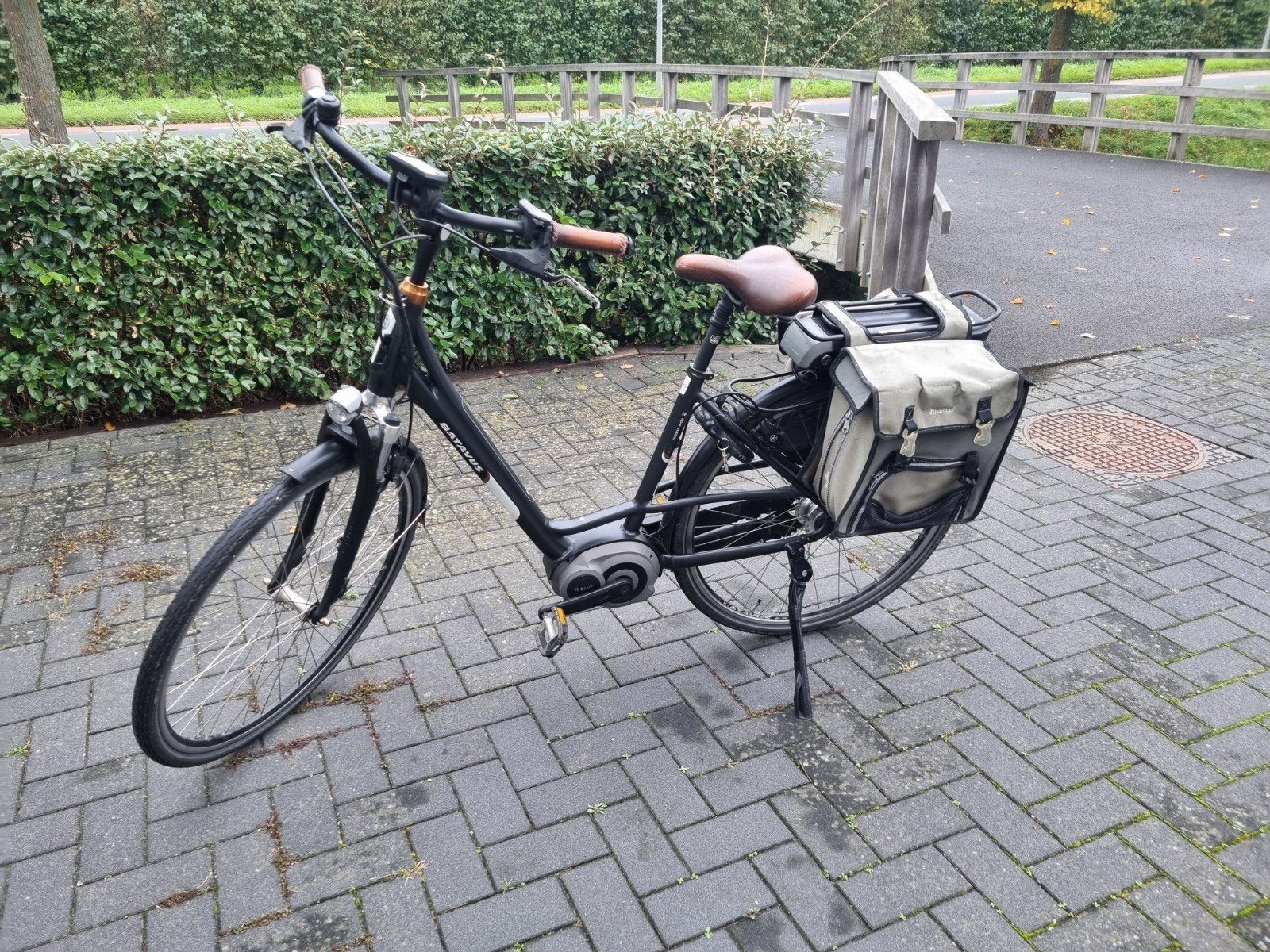 Batavus Milano e-go met Bosch Active Line middenmotor, Fietsen en Brommers, Gebruikt, Batavus, Ophalen of Verzenden, 47 tot 51 cm