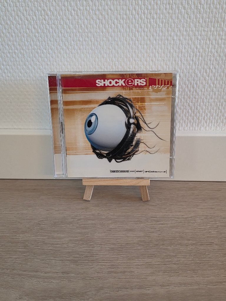 ID&T - Shockers, Cd's en Dvd's, House, Ophalen of Verzenden, Zo goed als nieuw, Inclusief doosje