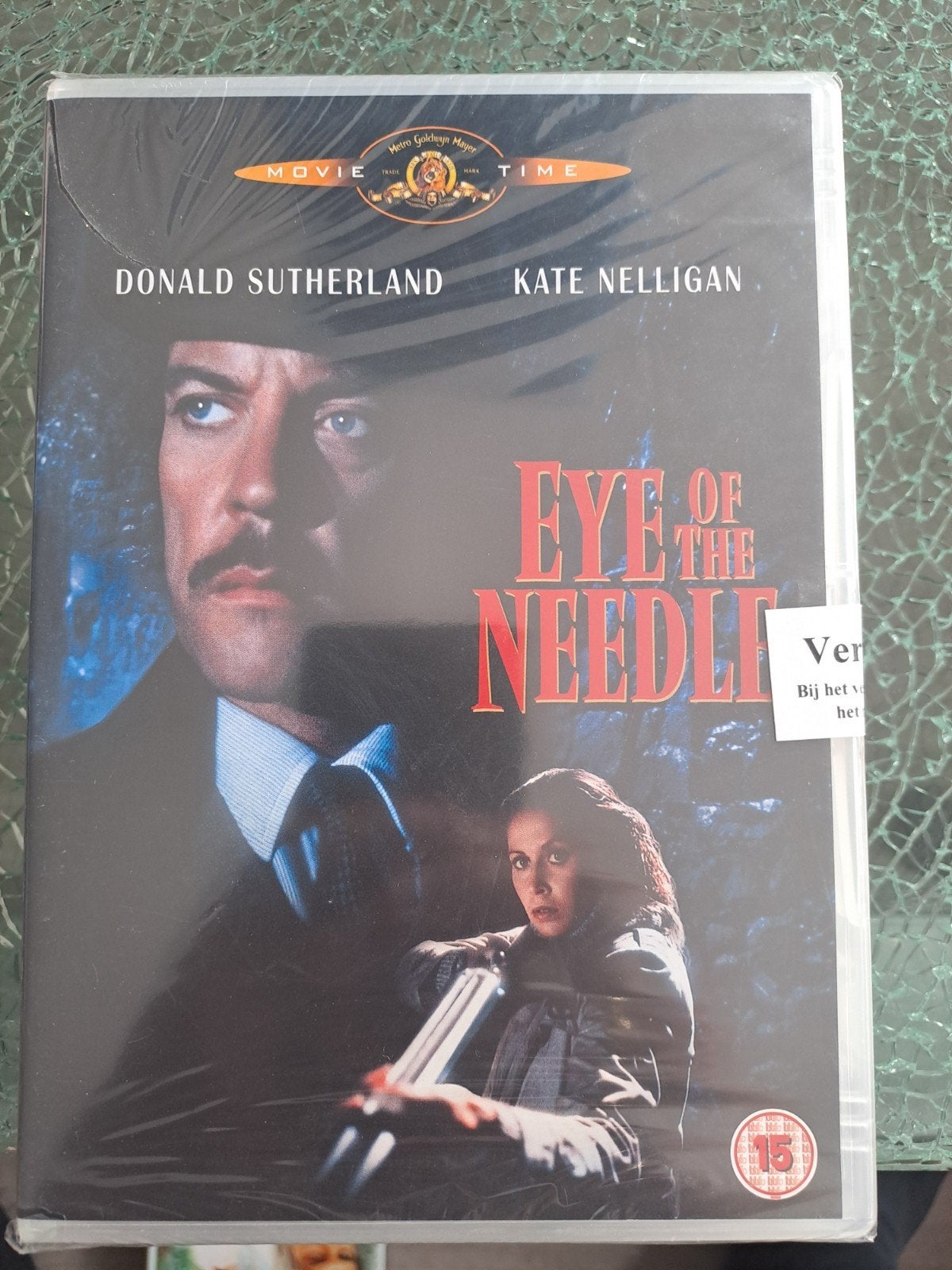 Eye of the needle (dvd), Vanaf 16 jaar, Ophalen of Verzenden, Zo goed als nieuw