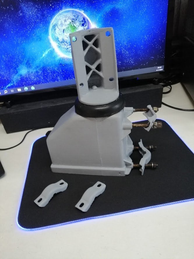 Antenne Rotor met Klok Channel Master, Telecommunicatie, Ophalen of Verzenden, Gebruikt, Toebehoren