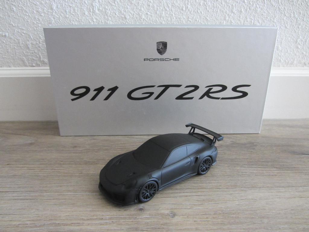 Porsche 911 991.2 GT2 RS Presse Papier, Paperweight, Hobby en Vrije tijd, Modelauto's | 1:43, Ophalen of Verzenden, Nieuw, Auto
