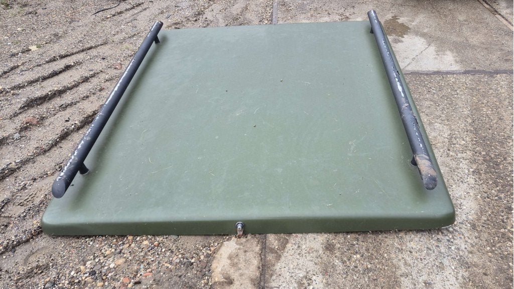 Dodge Ram tonneau cover 2002-2008, Gebruikt, Amerikaanse onderdelen, Support@fibrobec.com, Ophalen of Verzenden