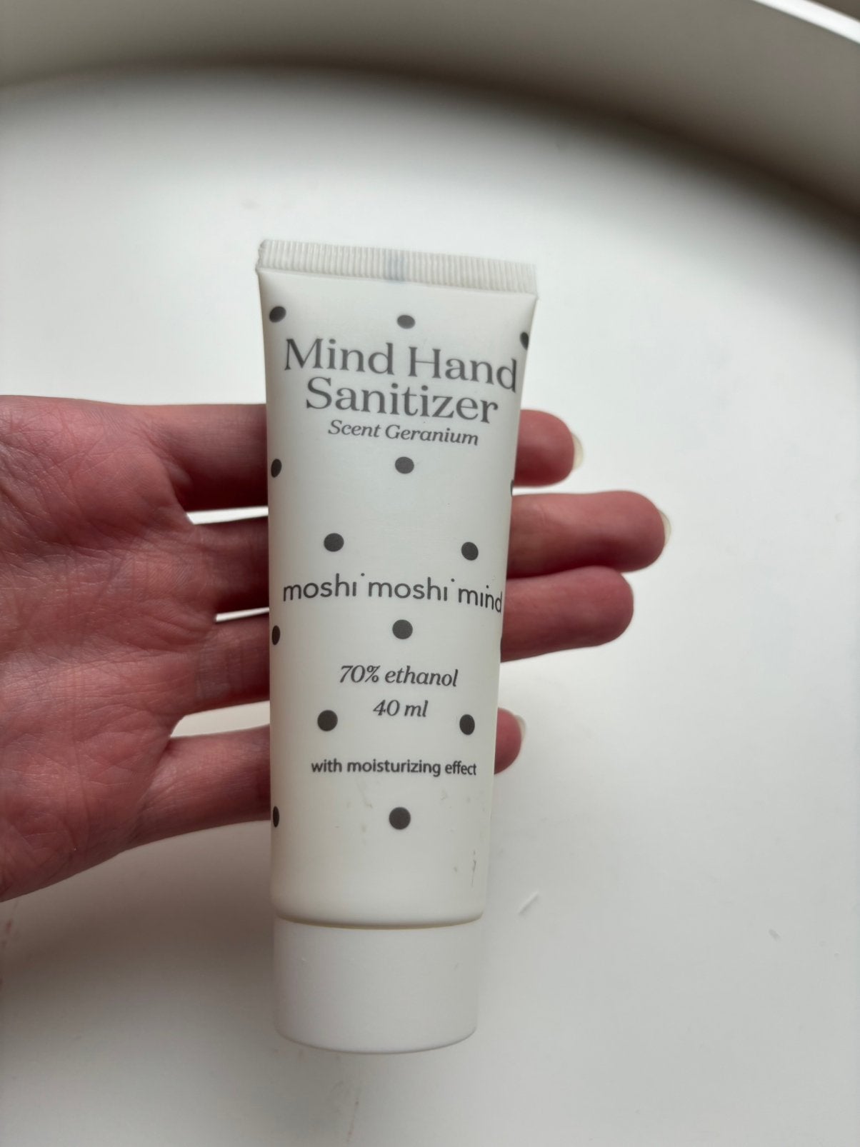 Moshi moshi mind mini hand sanitizer geranium NIEUW, Ophalen of Verzenden