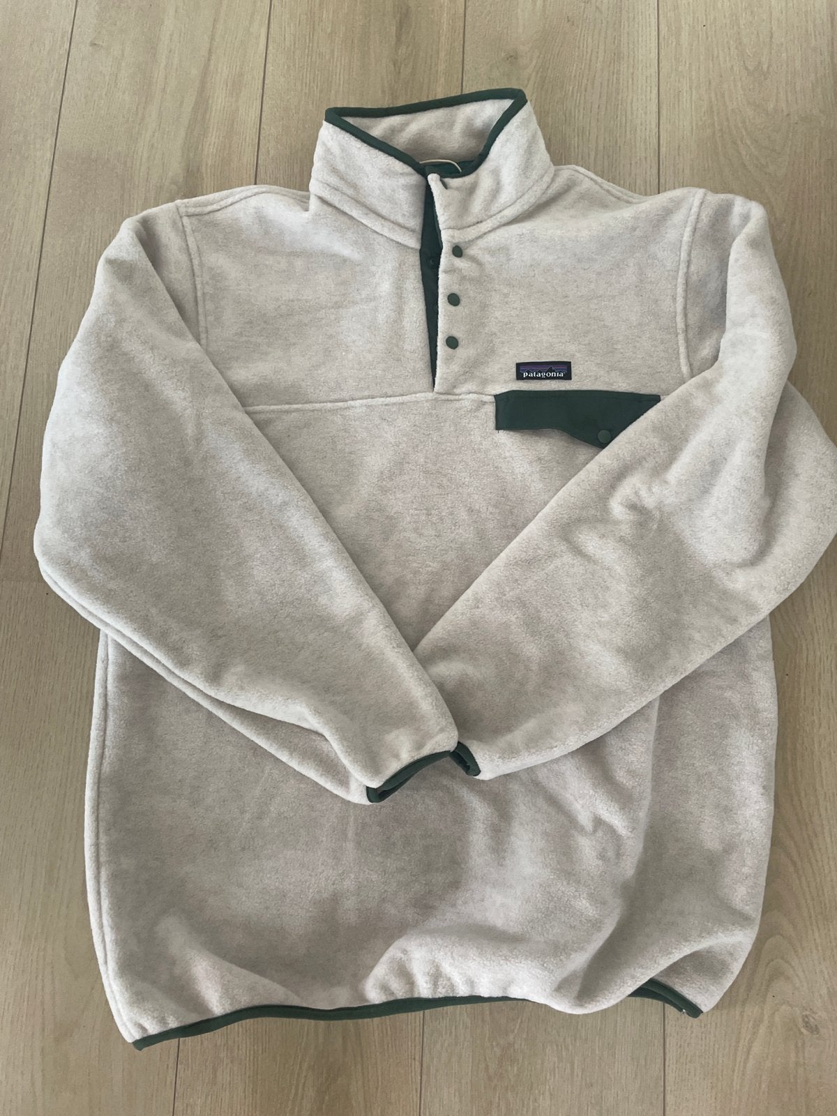 Patagonia fleece trui - Nieuw zonder kaartje, Verzenden, Nieuw, Overige maten, Grijs