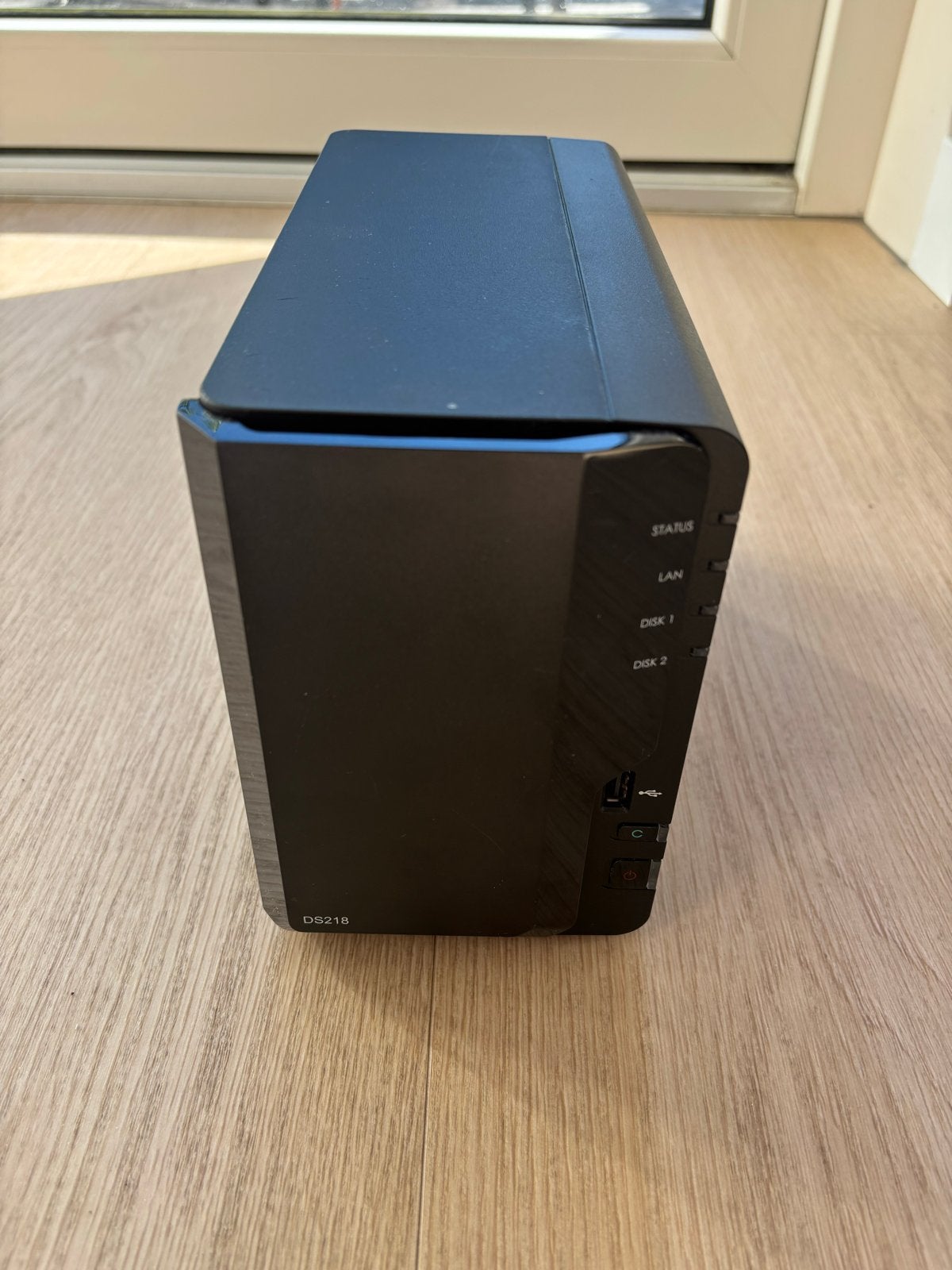 Synology DS218 NAS - Zo goed als nieuw, Ophalen of Verzenden, Zo goed als nieuw