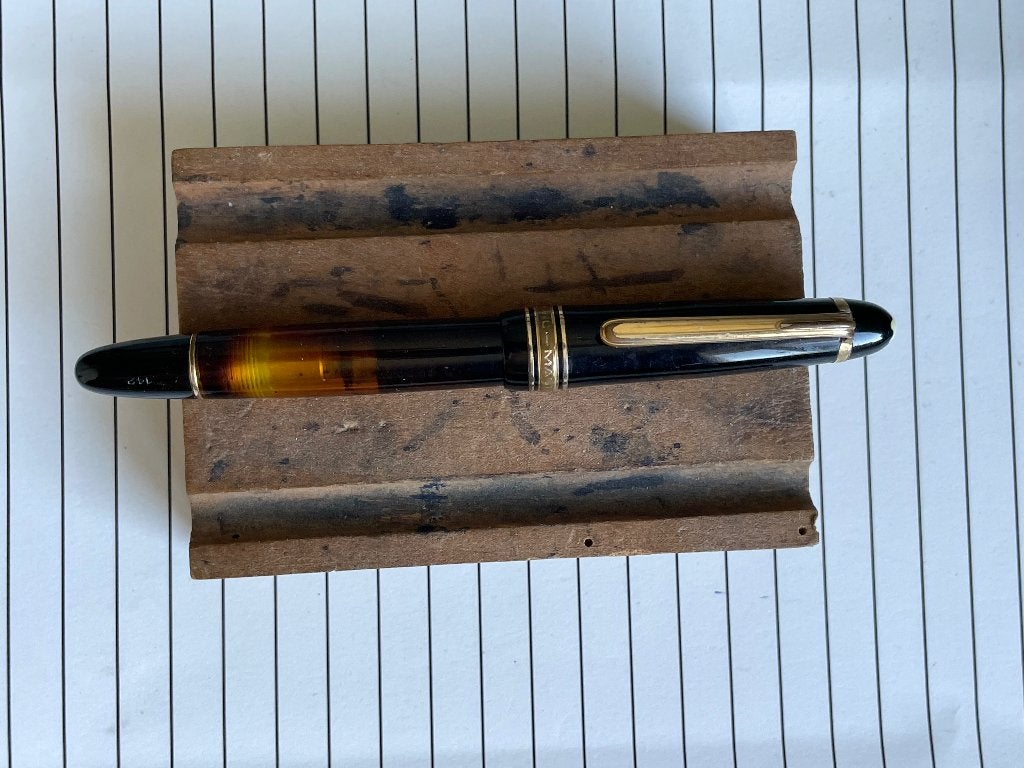 Mont Blanc Masterpiece 142, Ophalen of Verzenden, Gebruikt, Vulpen, Mont Blanc