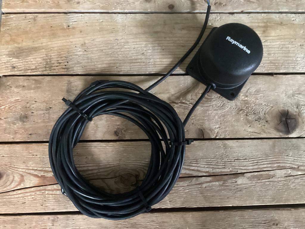 Raymarine fluxgate kompas, Ophalen of Verzenden, Gebruikt, Gps of Kompas