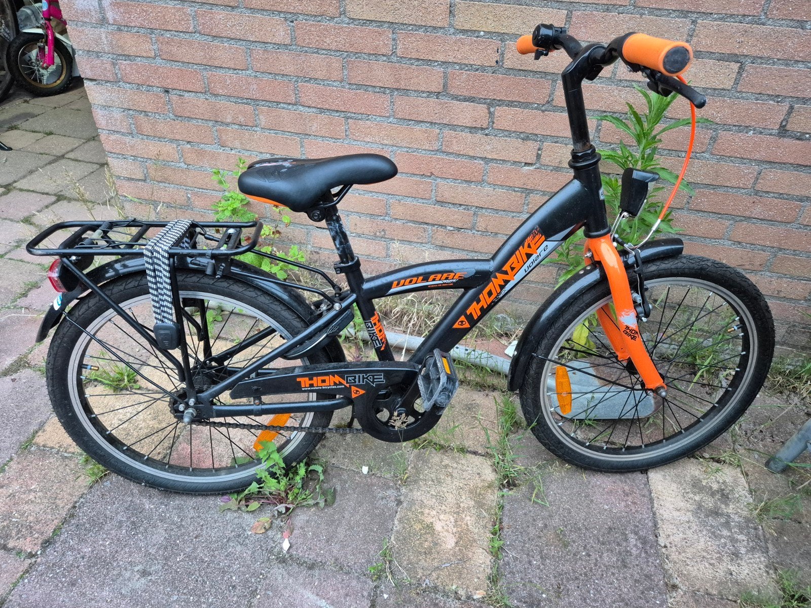 20 inch jongensfiets, Ophalen, Gebruikt, Volare Thombike, Terugtraprem