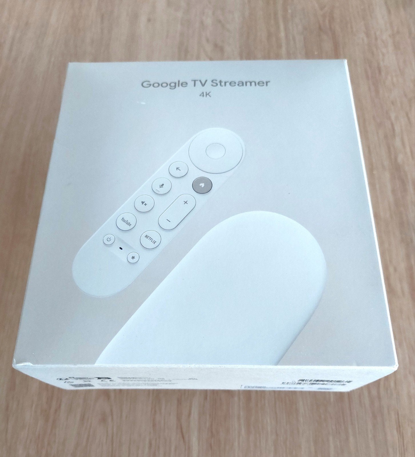 Google tv streamer 4K nieuw, Audio, Tv en Foto, Mediaspelers, Ophalen of Verzenden, Nieuw
