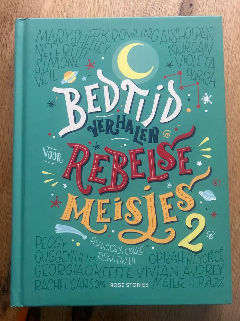 Bedtijdverhalen voor Rebelse Meisjes 2 - Zo goed als nieuw, Boeken, Ophalen of Verzenden, Zo goed als nieuw, Non-fictie